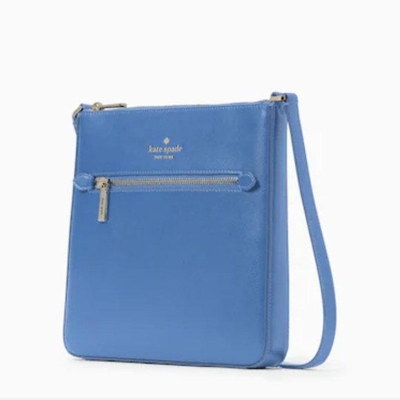 Final Sale $📣Kate Spade Leather Sadie North South Crossbody - Picture 3 of 7